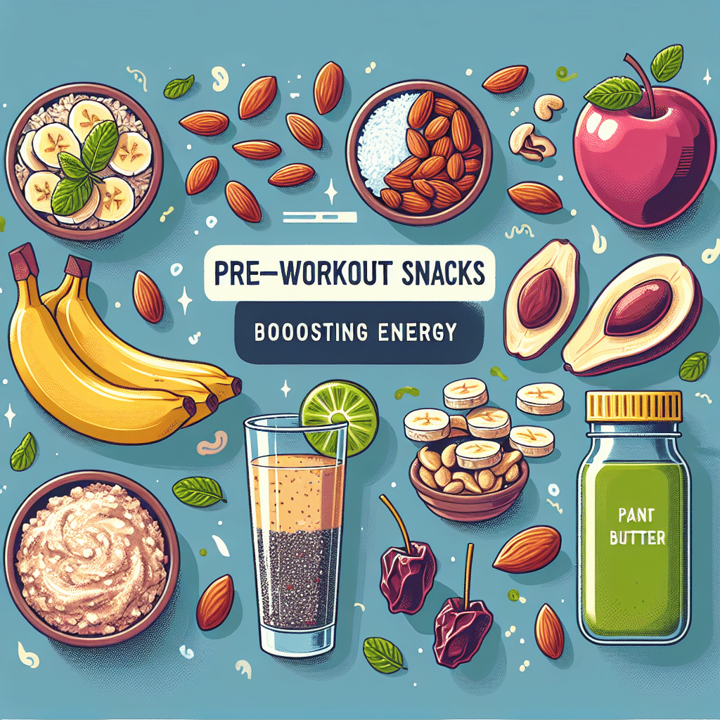 best vegan pre-workout snacks for energy